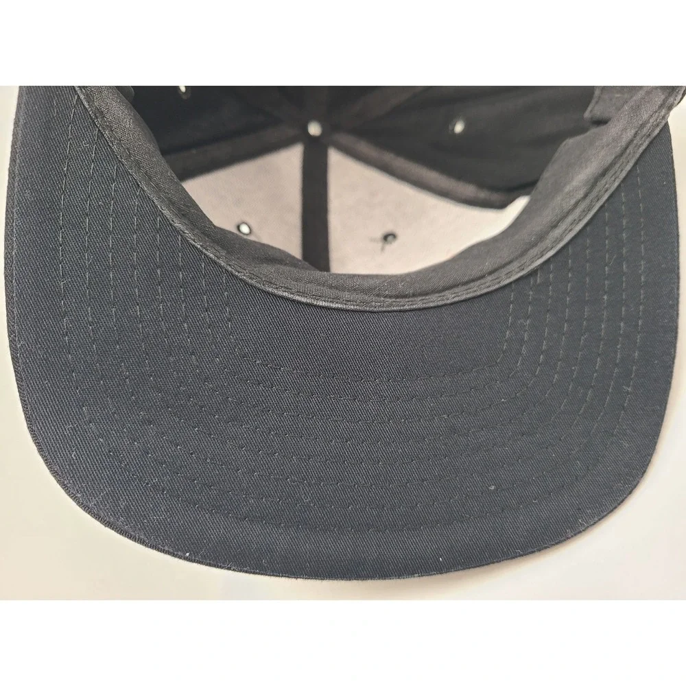 Vintage Bridgestone Tires Snapback Hat Cap Car Racing Logo Men Women‎ Black Red
